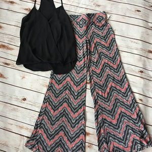 Must have wide leg pants